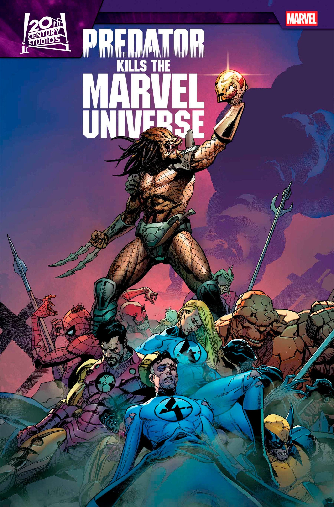 PREDATOR KILLS THE MARVEL UNIVERSE #1 - ISBN: 75960621259000111 - Release Date:  8/13/25