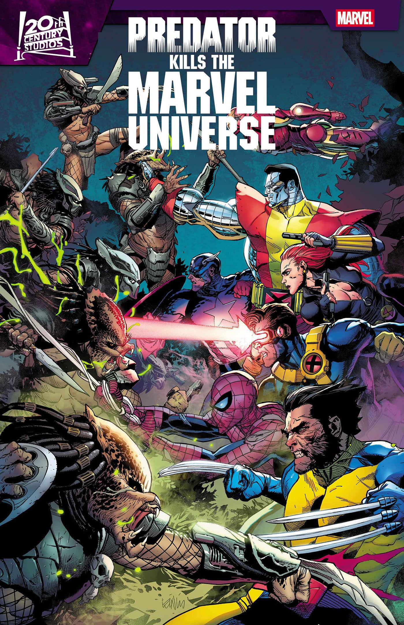 PREDATOR KILLS THE MARVEL UNIVERSE #2 - 9/17/25 - Release Date:  9/17/25