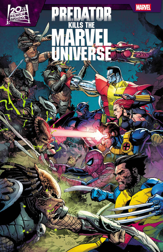PREDATOR KILLS THE MARVEL UNIVERSE #2 - 9/17/25 - Release Date:  9/17/25