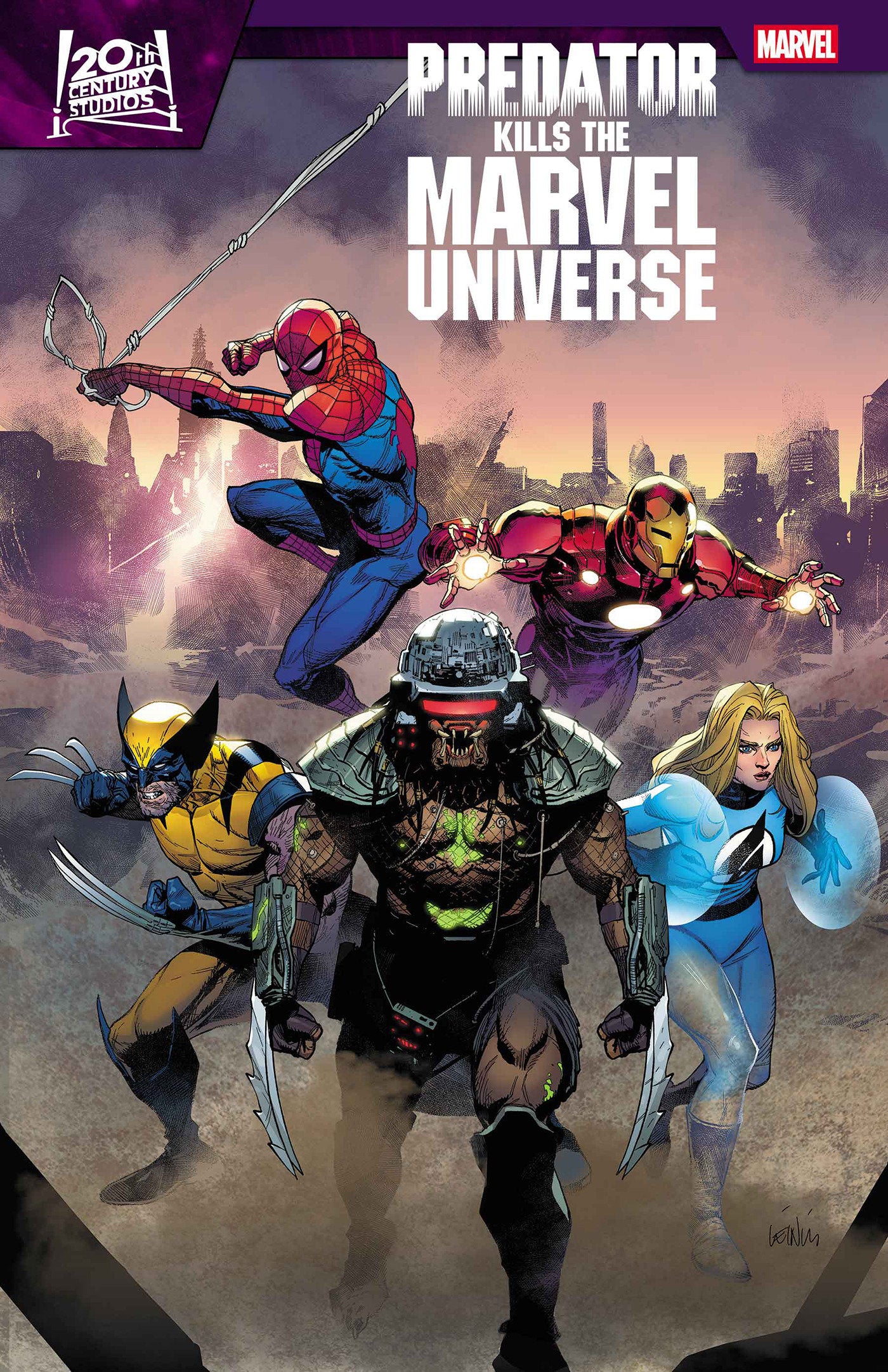 PREDATOR KILLS THE MARVEL UNIVERSE #5 ISBN: 75960621259000511 - Release Date: 12/31/25
