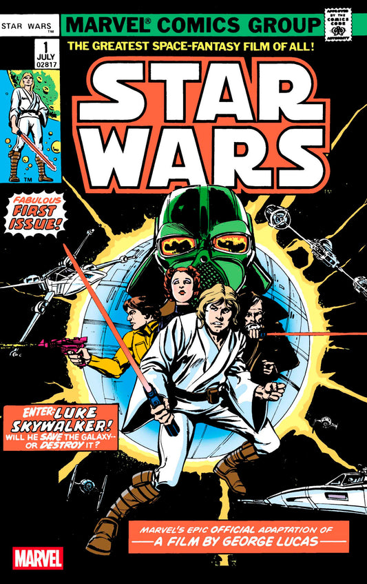 STAR WARS 1977 #1 FACSIMILE EDITION [NEW PRINTING]  - Release Date:  4/9/25
