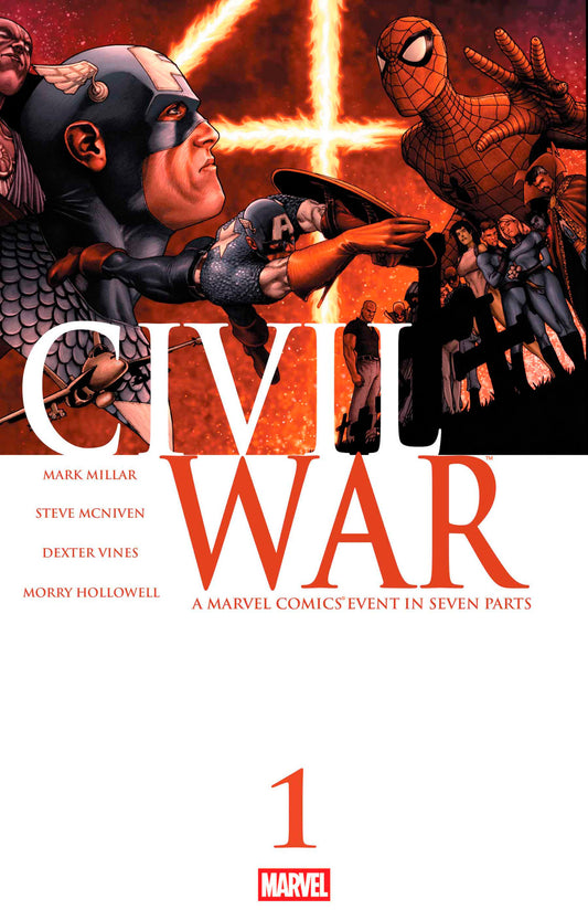 CIVIL WAR #1 FACSIMILE EDITION - ISBN: 75960621262000111 - Release Date:  8/20/25