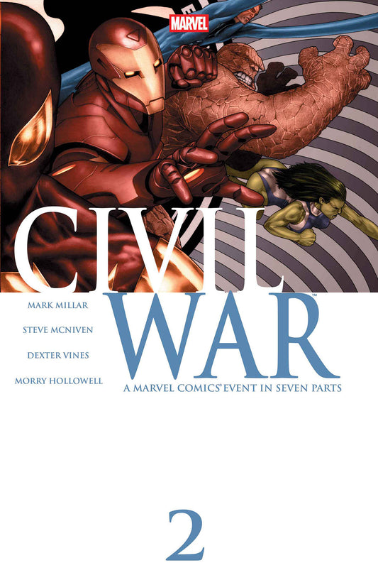 CIVIL WAR #2 FACSIMILE EDITION - 9/17/25 - Release Date:  9/17/25