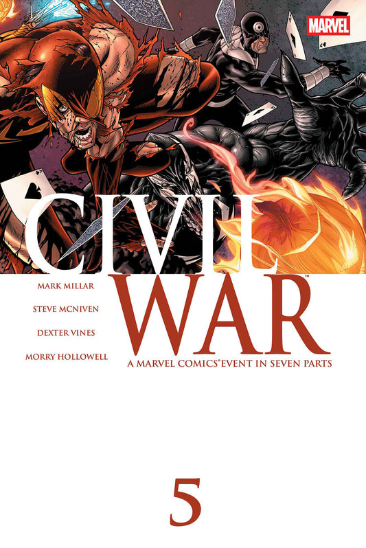 CIVIL WAR #5 FACSIMILE EDITION ISBN: 75960621266800511 - Release Date: 12/17/25