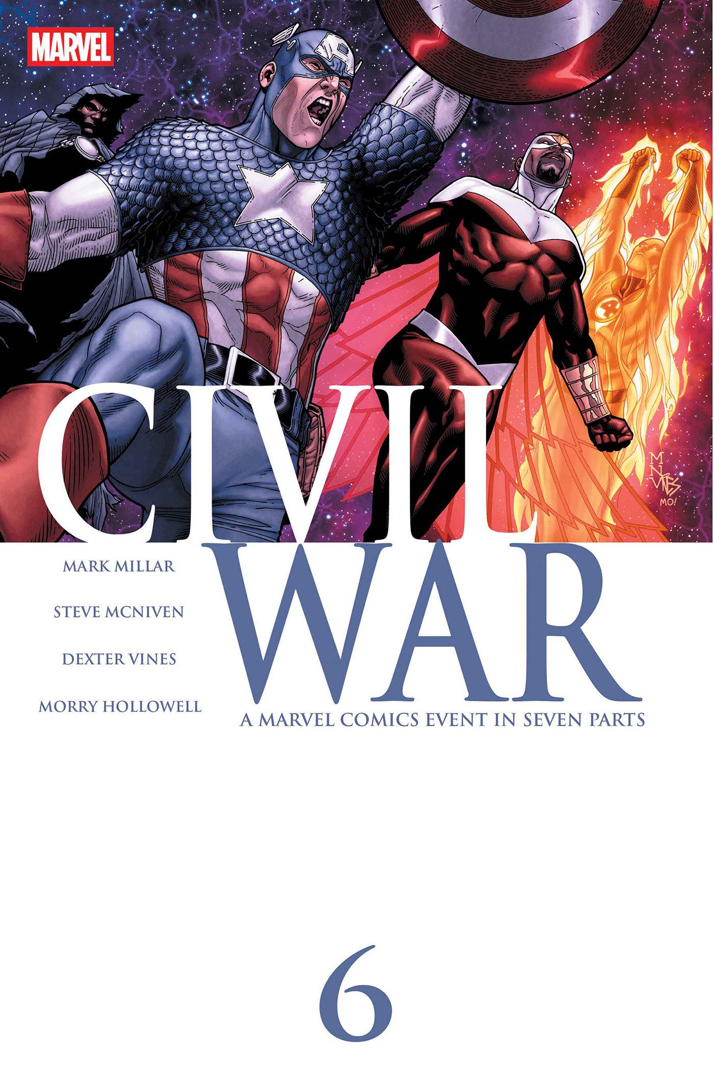 CIVIL WAR #6 FACSIMILE EDITION ISBN: 75960621267500611 - Release Date: 1/21/26