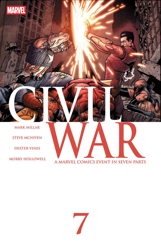 CIVIL WAR #7 FACSIMILE EDITION ISBN: 75960621268200711 - Release Date: 2/18/26