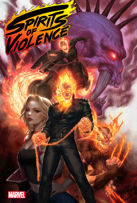 SPIRITS OF VIOLENCE #1  - Release Date:  3/5/25