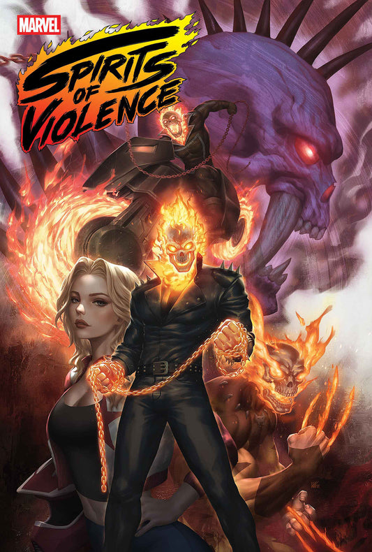 SPIRITS OF VIOLENCE #1 - 10/1/25 - ISBN: 75960621269900111