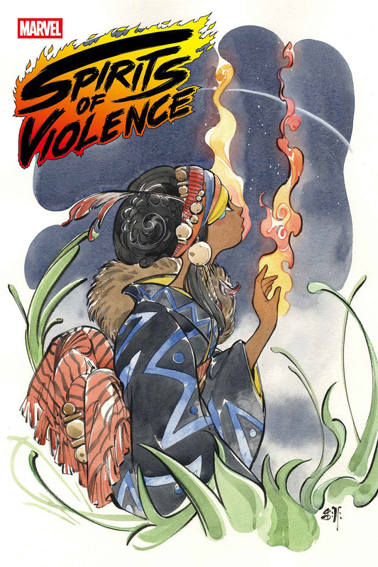 SPIRITS OF VIOLENCE #1 PEACH MOMOKO KIMONO VARIANT - 10/1/25 - ISBN: 75960621269900121