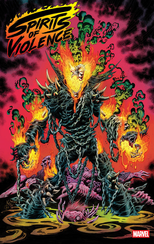 SPIRITS OF VIOLENCE #1 KYLE HOTZ MARVEL ZOMBIES VARIANT - 10/1/25 - ISBN: 75960621269900141