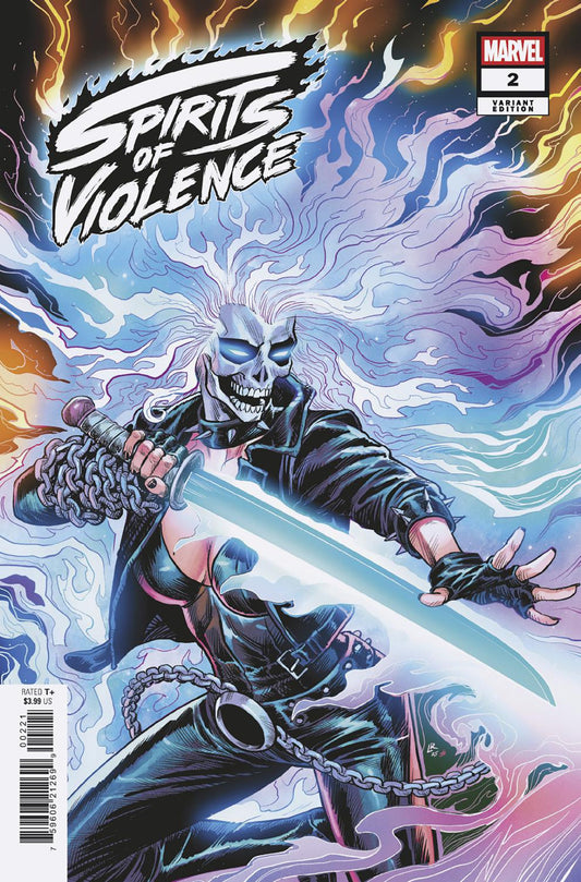 SPIRITS OF VIOLENCE #2 LUKE ROSS VARIANT ISBN: 75960621269900221 - Release Date: 11/5/25