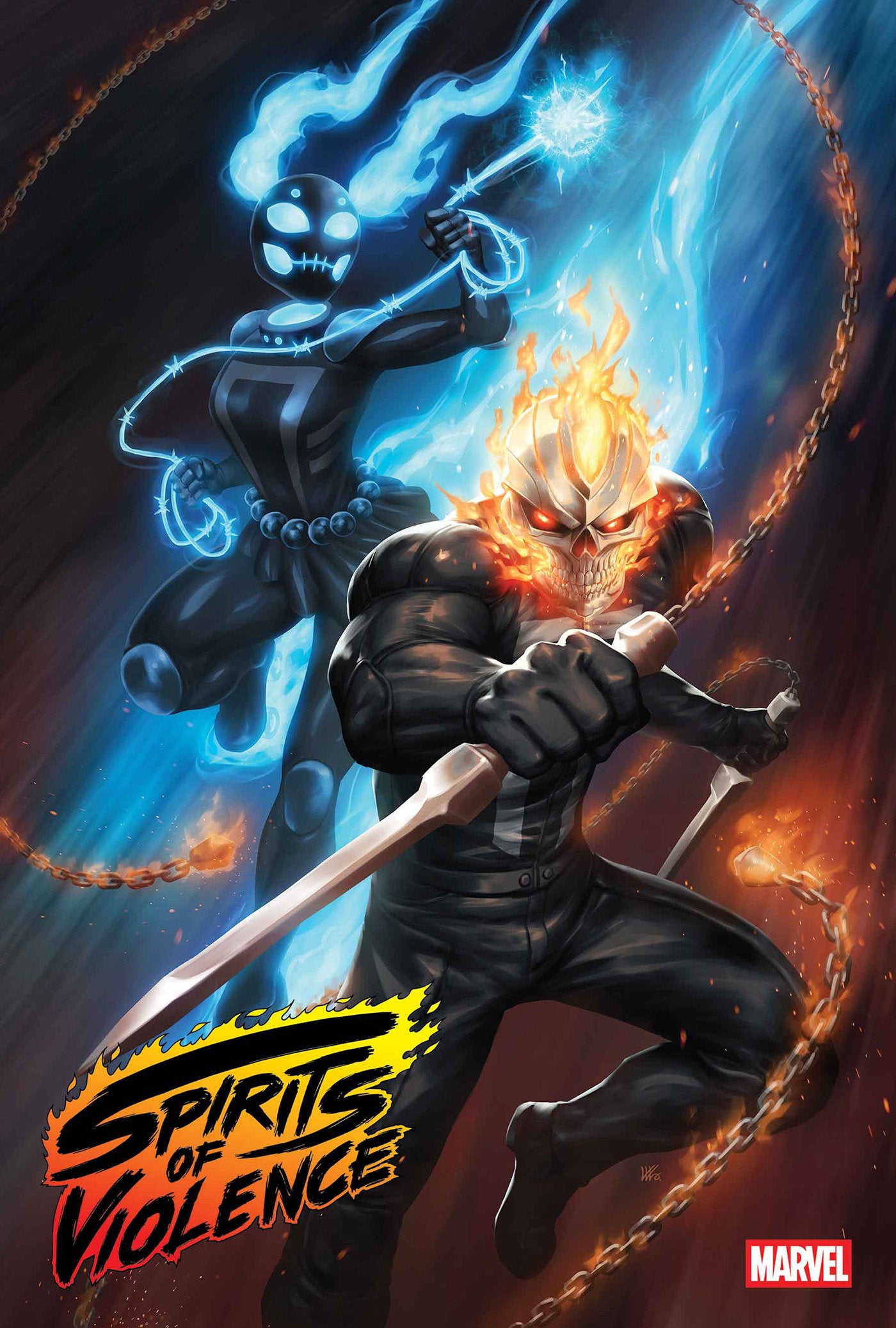 SPIRITS OF VIOLENCE #3 ISBN: 75960621269900311 - Release Date: 12/10/25