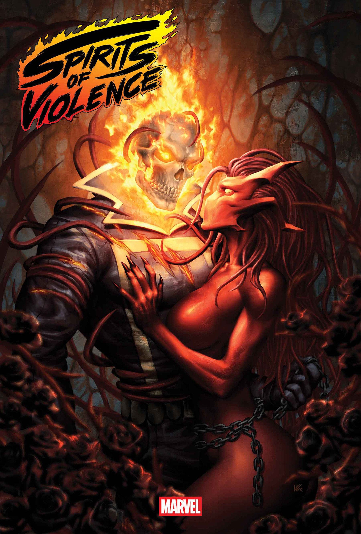 SPIRITS OF VIOLENCE #4 ISBN: 75960621269900411 - Release Date: 1/14/26