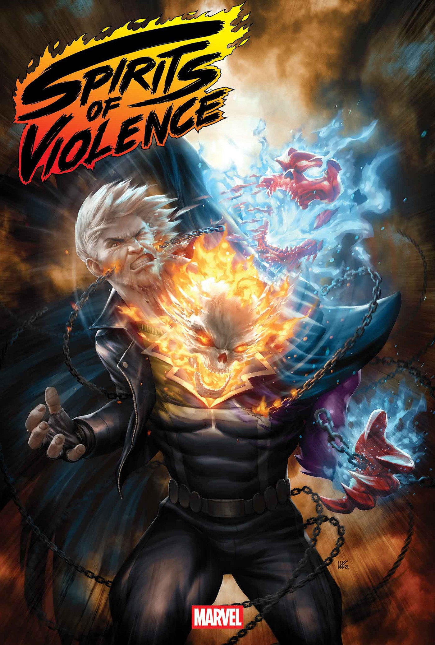 SPIRITS OF VIOLENCE #5 ISBN: 75960621269900511 - Release Date: 2/4/26