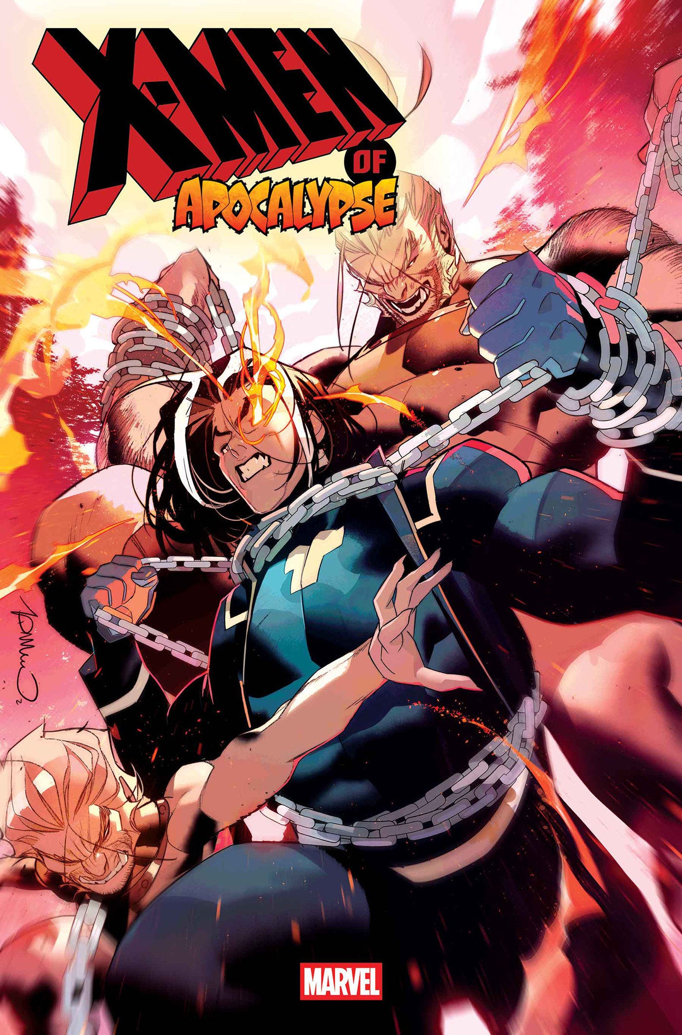 X-MEN OF APOCALYPSE #1 ISBN: 75960621272900111 - Release Date: 11/19/25