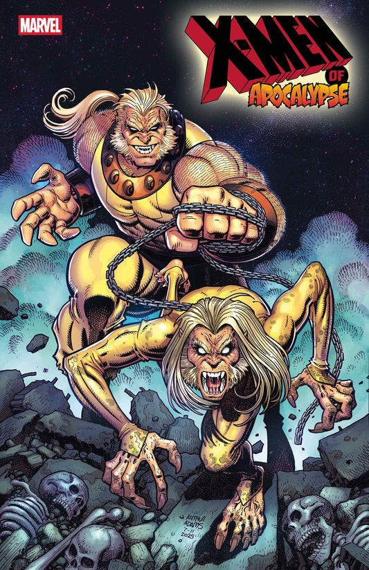 X-MEN OF APOCALYPSE #2 ARTHUR ADAMS VARIANT ISBN: 75960621272900241 - Release Date: 1/21/26