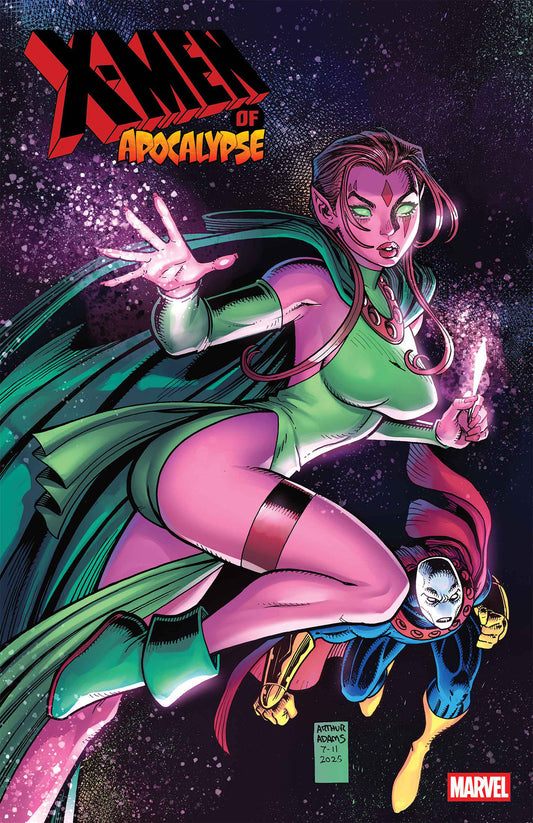 X-MEN OF APOCALYPSE #4 ARTHUR ADAMS VARIANT ISBN: 75960621272900431 - FOC DATE: 5/3/26  - Release Date: 6/3/26