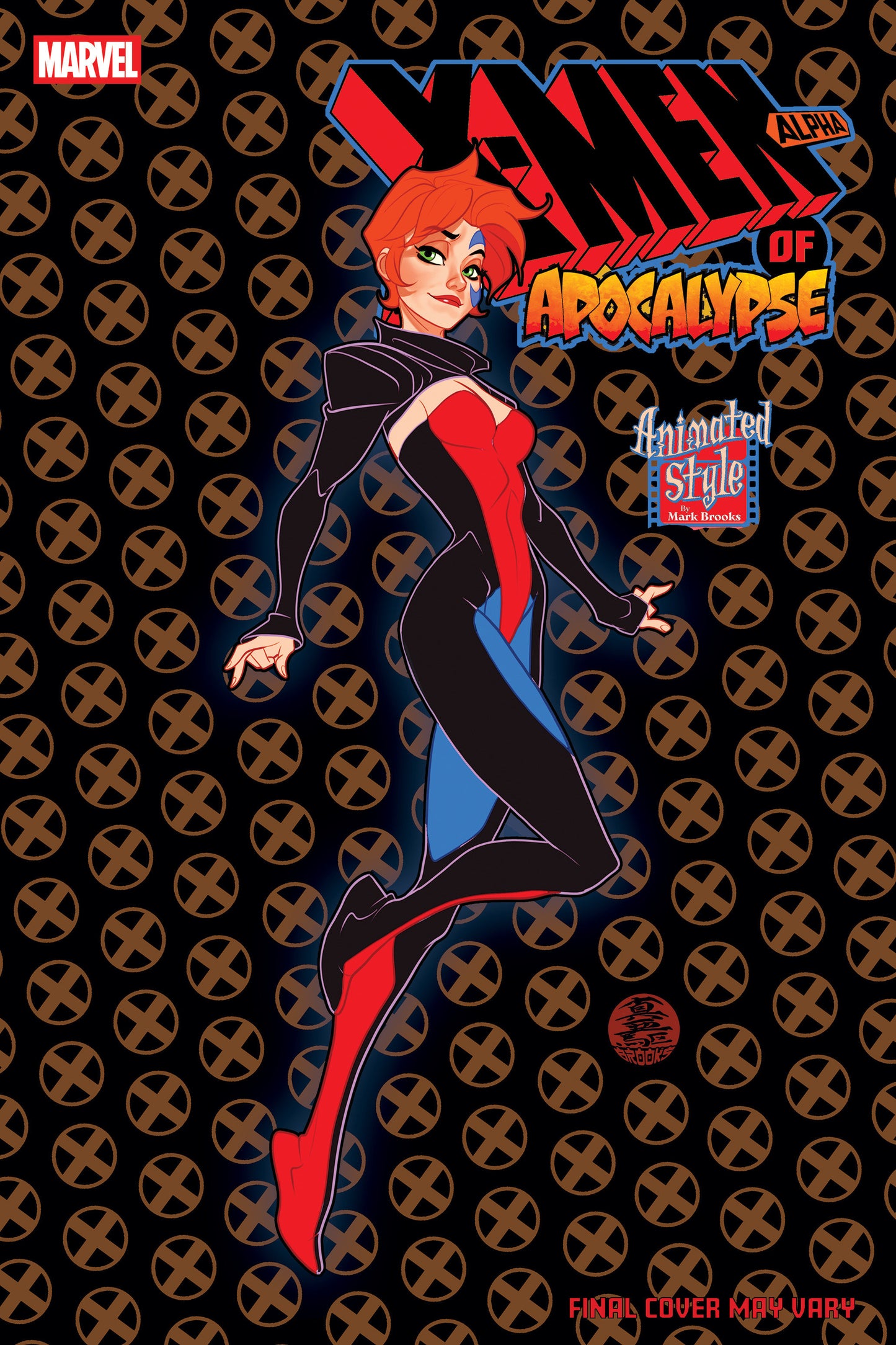 X-MEN OF APOCALYPSE #4 MARK BROOKS VARIANT ISBN: 75960621272900441 - FOC DATE: 5/3/26  - Release Date: 6/3/26