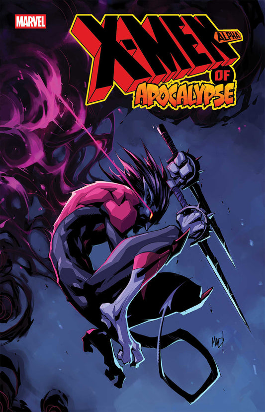 X-MEN OF APOCALYPSE OMEGA #1 JOE MADUREIRA VARIANT ISBN: 75960621273600131 - FOC DATE: 7/5/26  - Release Date: 8/5/26