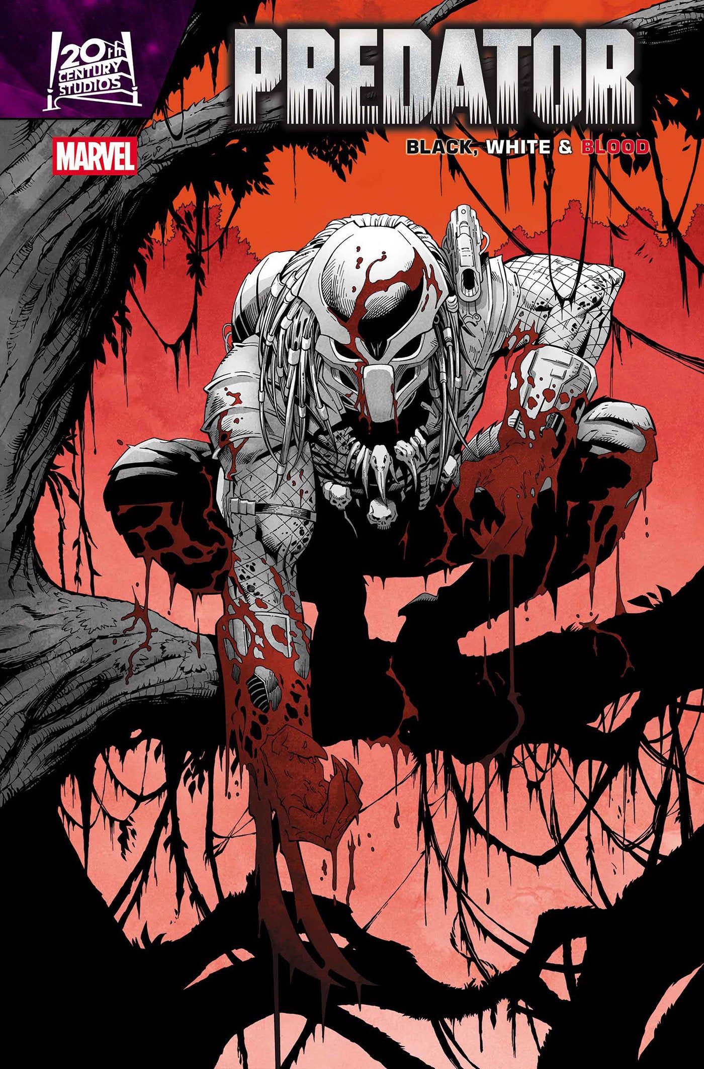 PREDATOR: BLACK, WHITE & BLOOD #4 ISBN: 75960621281100411 - Release Date: 10/22/25