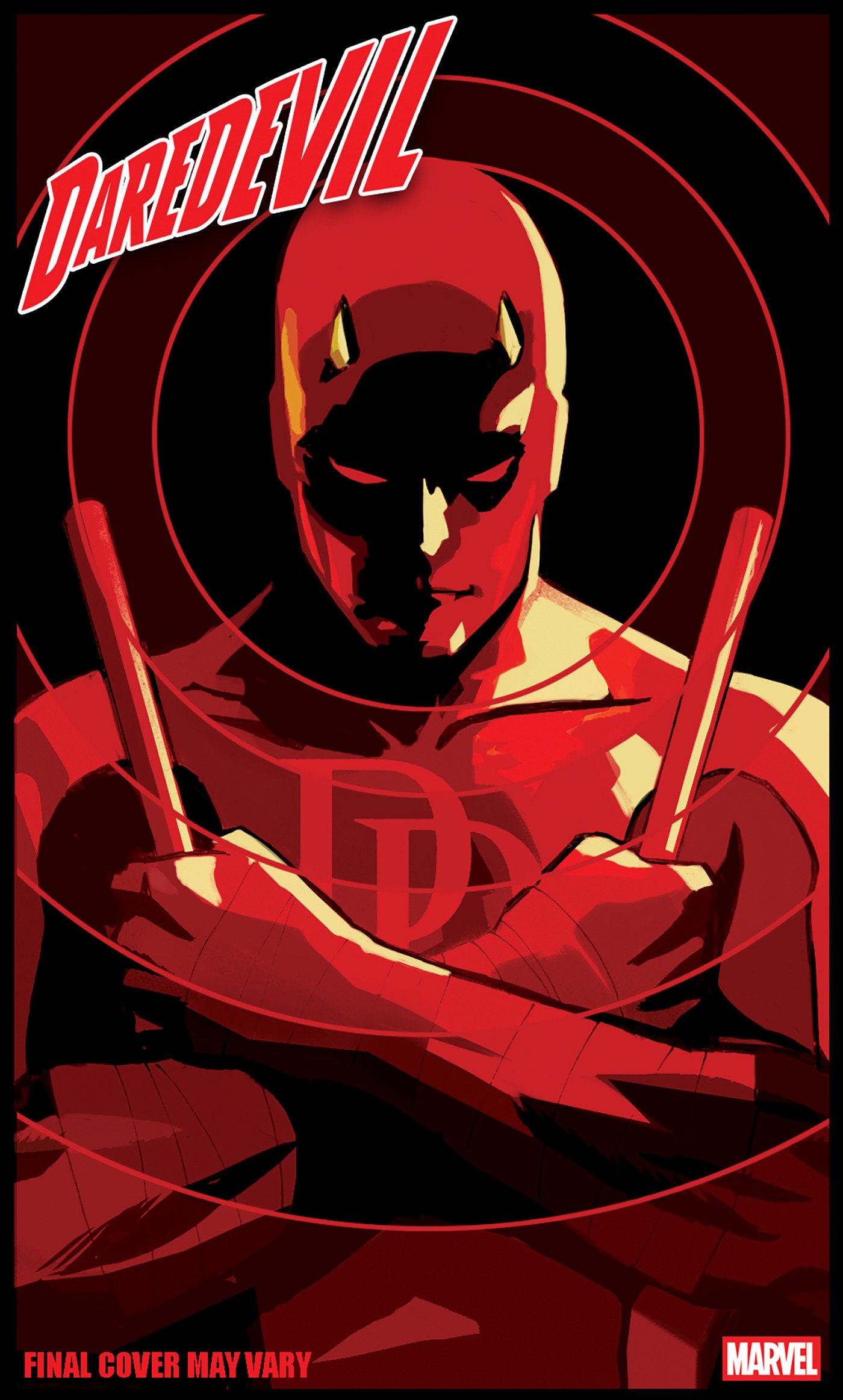 DAREDEVIL #1 LEE GARBETT 2ND PRINTING VARIANT ISBN: 75960621282800112 - FOC DATE: 4/12/26  - Release Date: 5/13/26