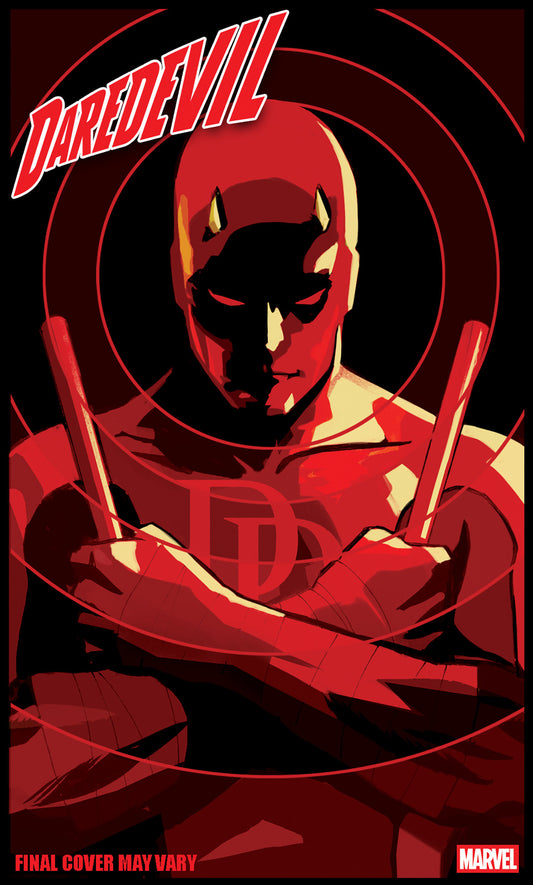 DAREDEVIL #1 LEE GARBETT 2ND PRINTING VARIANT ISBN: 75960621282800112 - FOC DATE: 4/12/26  - Release Date: 5/13/26