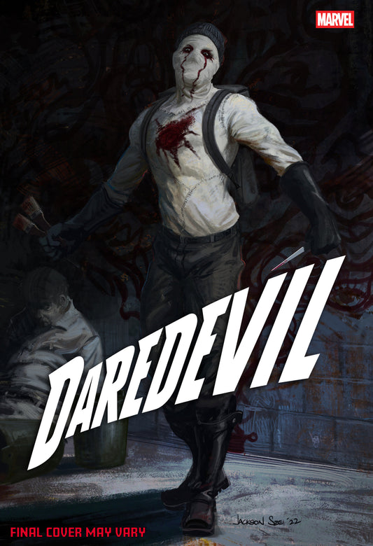 DAREDEVIL #1 JACKSON SZE MARVEL TELEVISION VARIANT ISBN: 75960621282800120 - Release Date: 4/1/26