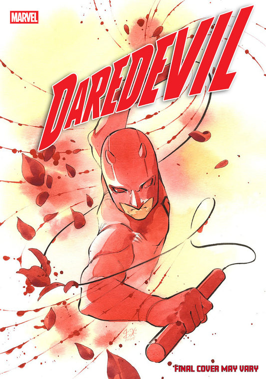 DAREDEVIL #1 PEACH MOMOKO VARIANT ISBN: 75960621282800141 - Release Date: 4/1/26