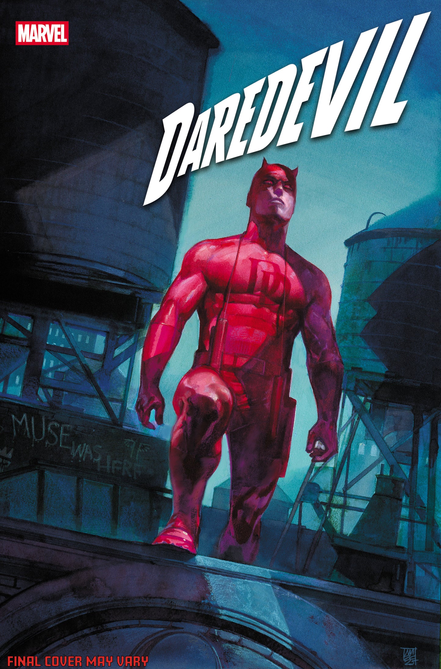 DAREDEVIL #1 ALEX MALEEV VARIANT ISBN: 75960621282800161 - Release Date: 4/1/26