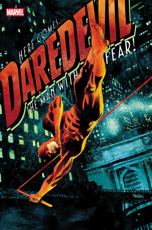 DAREDEVIL #1 DAN PANOSIAN VARIANT ISBN: 75960621282800181 - Release Date: 4/1/26