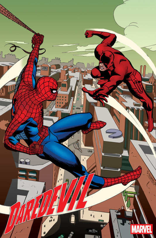 DAREDEVIL #2 STEVE RUDE VARIANT ISBN: 75960621282800241 - FOC DATE: 4/5/26  - Release Date: 5/6/26