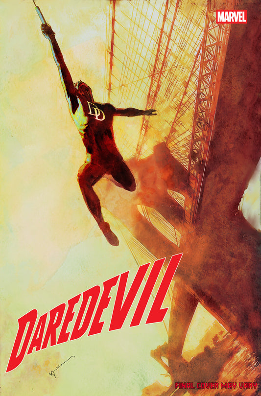 DAREDEVIL #2 BILL SIENKIEWICZ VARIANT ISBN: 75960621282800251 - FOC DATE: 4/5/26  - Release Date: 5/6/26