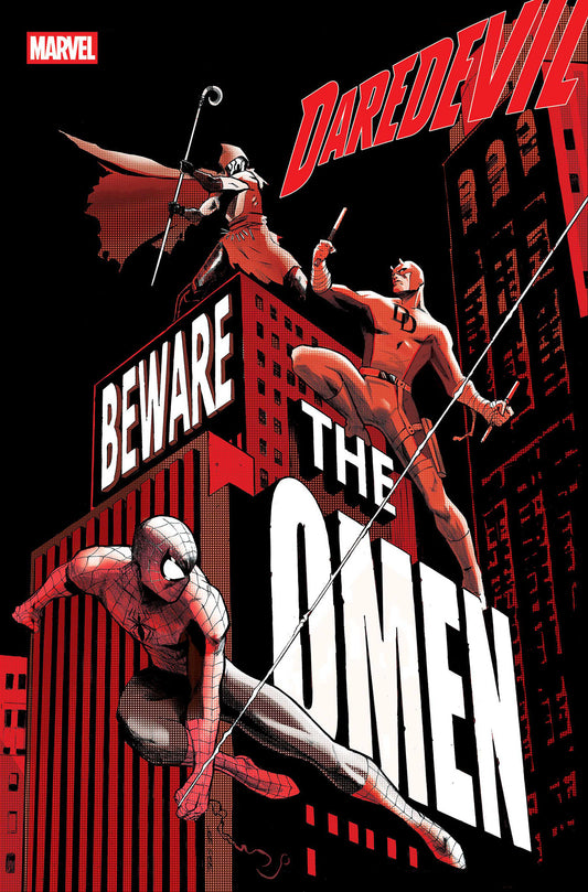 DAREDEVIL #3 ISBN: 75960621282800311 - FOC DATE: 5/10/26  - Release Date: 6/10/26