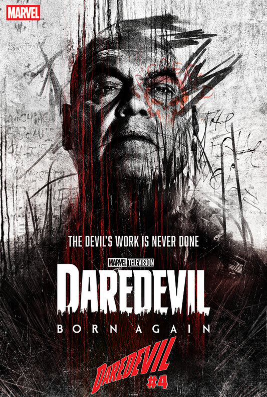 DAREDEVIL #4 MARVEL TELEVISION VARIANT ISBN: 75960621282800451 - FOC DATE: 6/7/26  - Release Date: 7/8/26