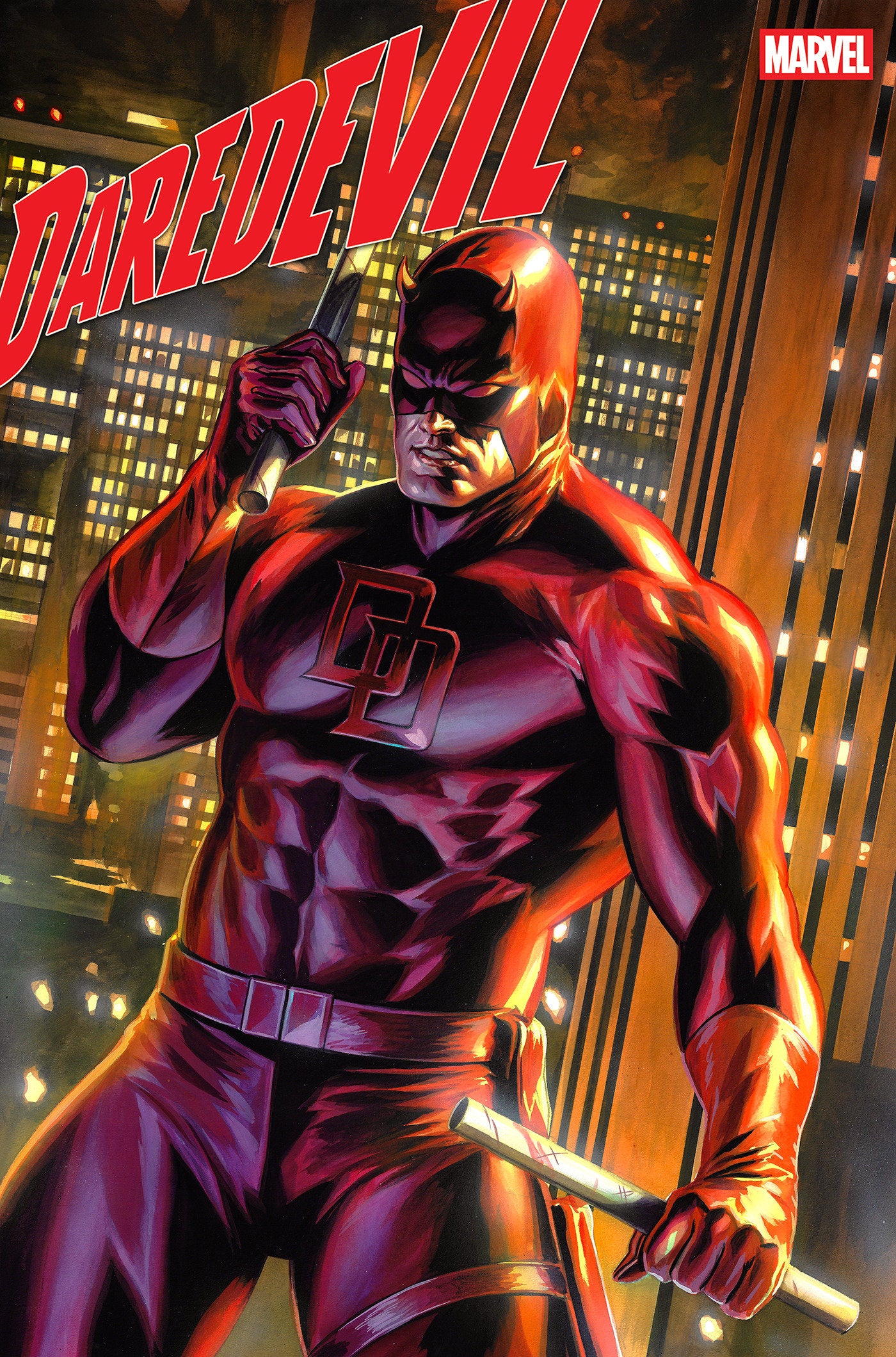 DAREDEVIL #5 FELIPE MASSAFERRA VARIANT ISBN: 75960621282800541 - FOC DATE: 7/19/26  - Release Date: 8/19/26