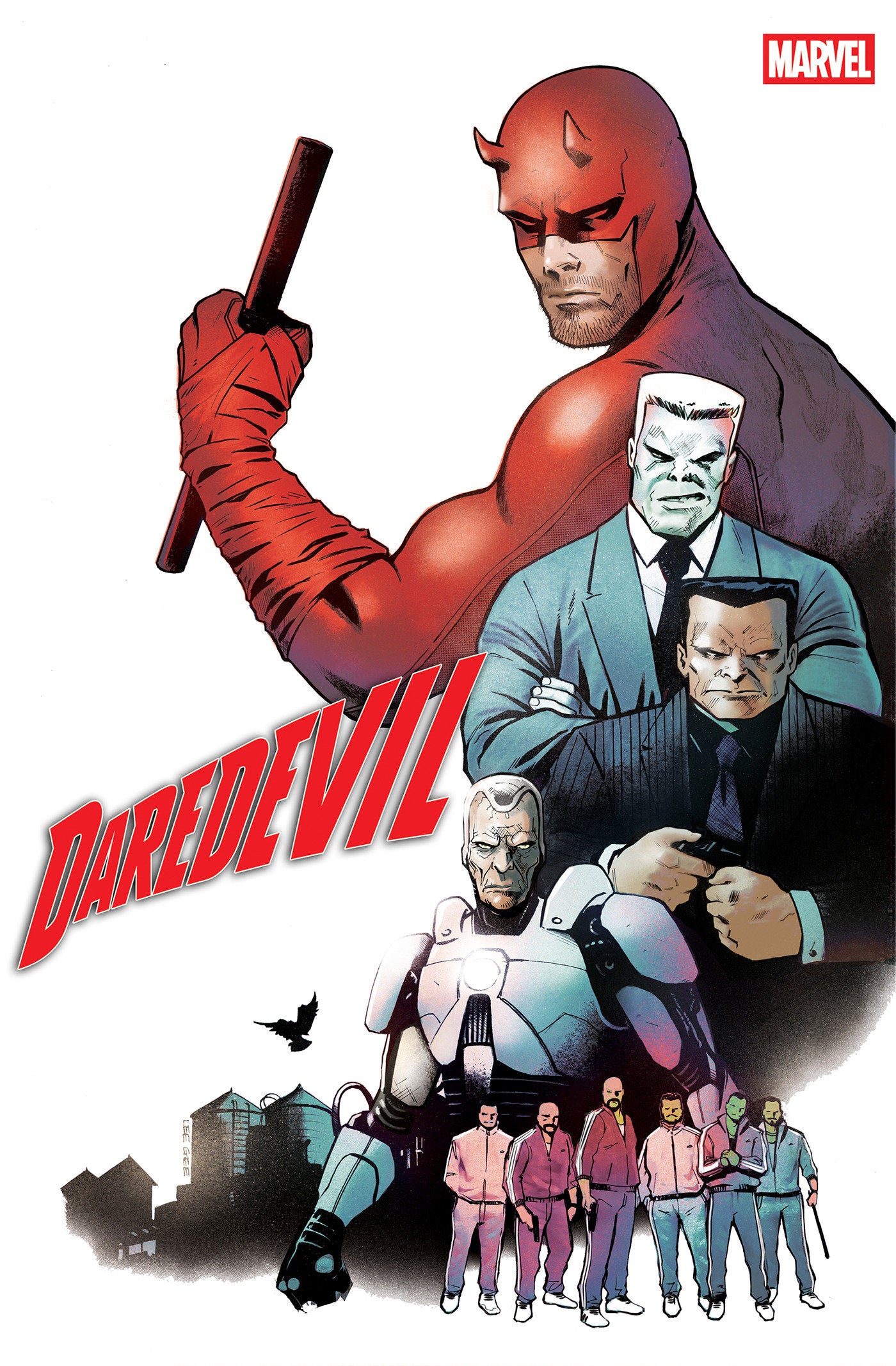 DAREDEVIL #6 ISBN: 75960621282800611 - FOC DATE: 7/19/26  - Release Date: 9/2/26