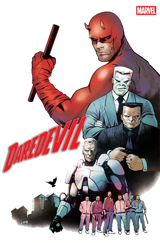 DAREDEVIL #6 ISBN: 75960621282800611 - FOC DATE: 7/19/26  - Release Date: 9/2/26