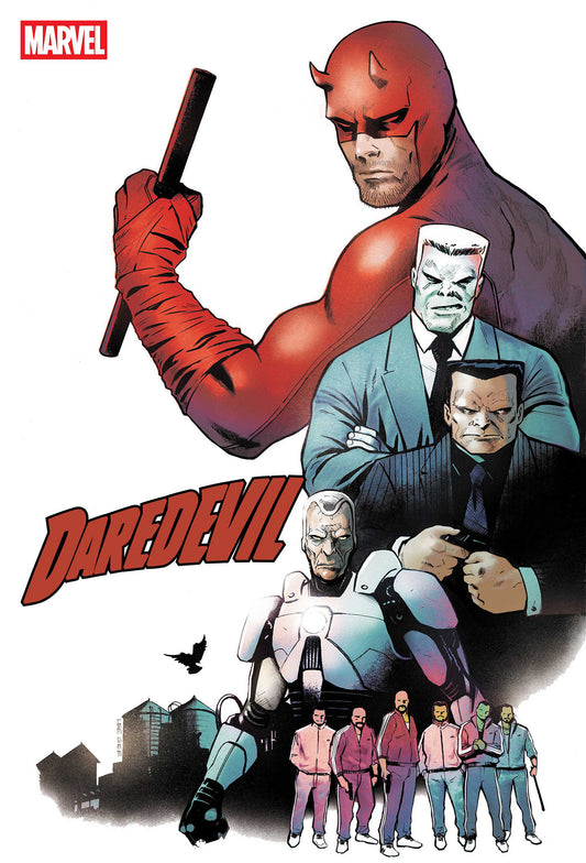DAREDEVIL #6 ISBN: 75960621282800611 - FOC DATE: 7/19/26  - Release Date: 9/2/26