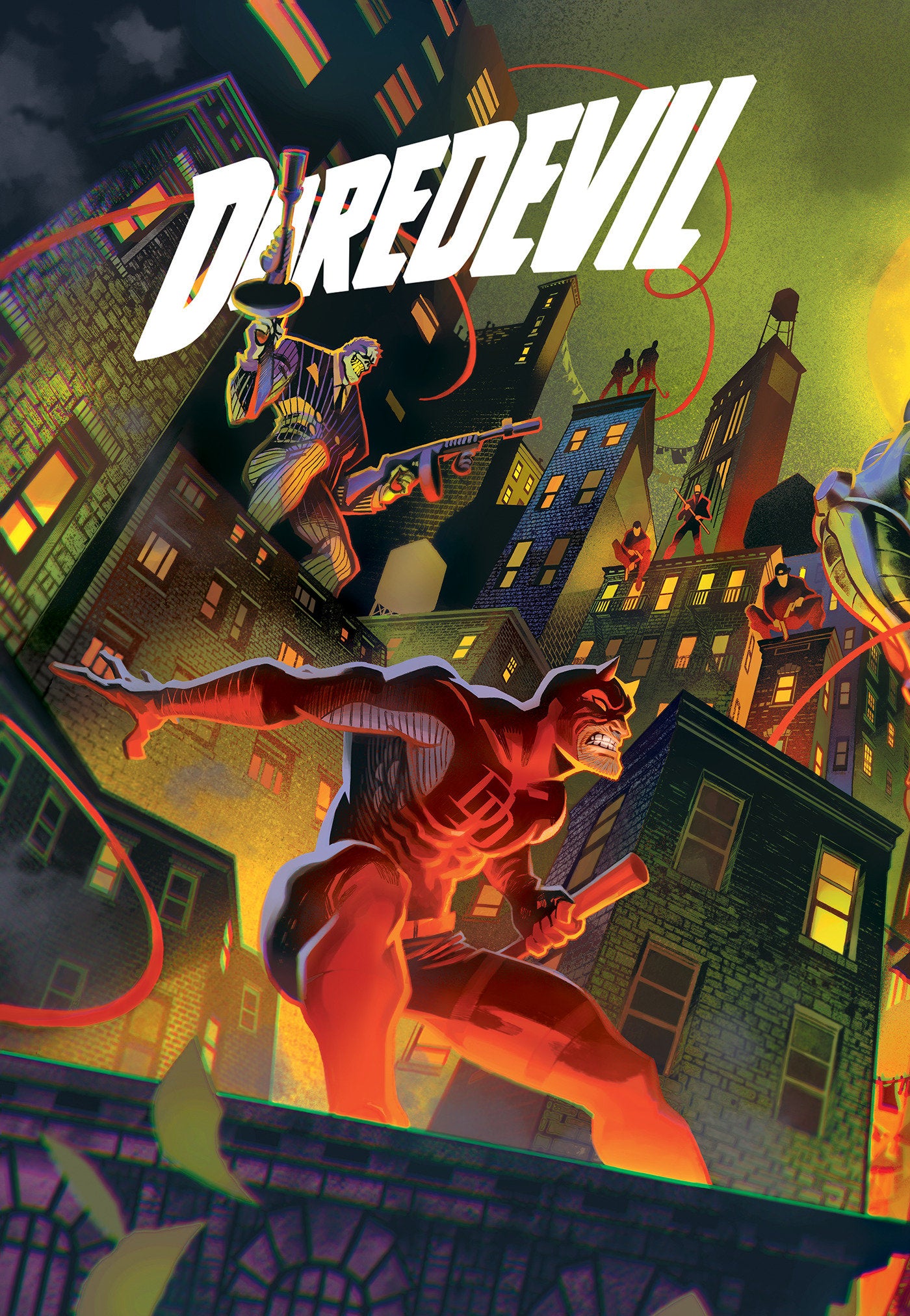 DAREDEVIL #6 FLAVIANO 2-PART CONNECTING VARIANT ISBN: 75960621282800641 - FOC DATE: 7/19/26  - Release Date: 9/2/26