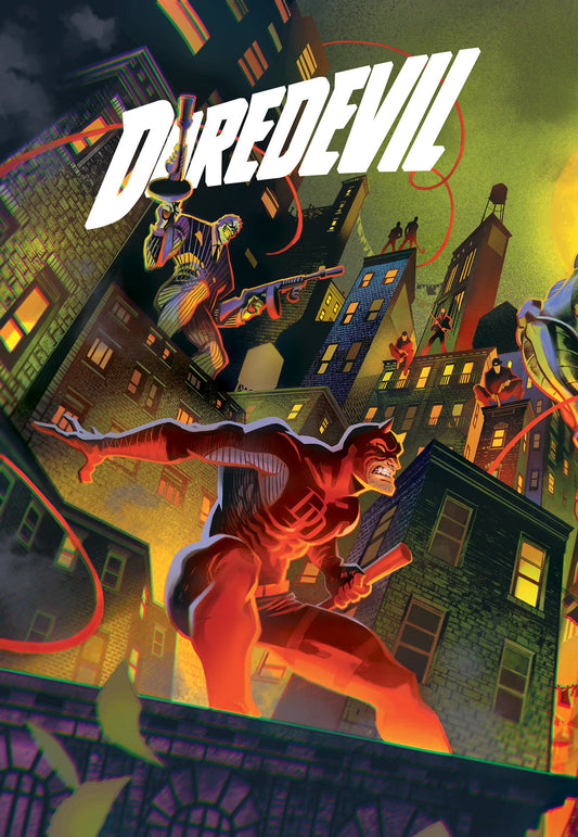 DAREDEVIL #6 FLAVIANO 2-PART CONNECTING VARIANT ISBN: 75960621282800641 - FOC DATE: 7/19/26  - Release Date: 9/2/26
