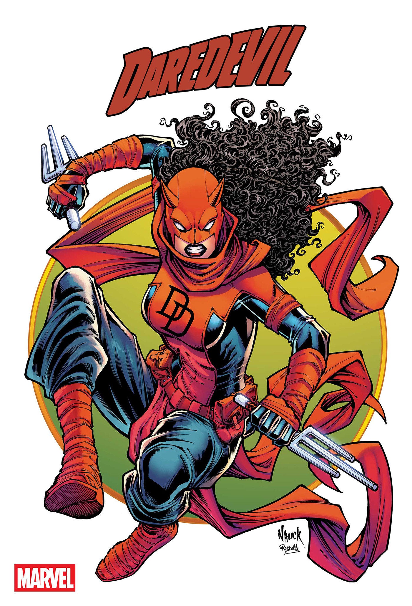 DAREDEVIL #6 TODD NAUCK ICONIC VARIANT ISBN: 75960621282800651 - FOC DATE: 7/19/26  - Release Date: 9/2/26