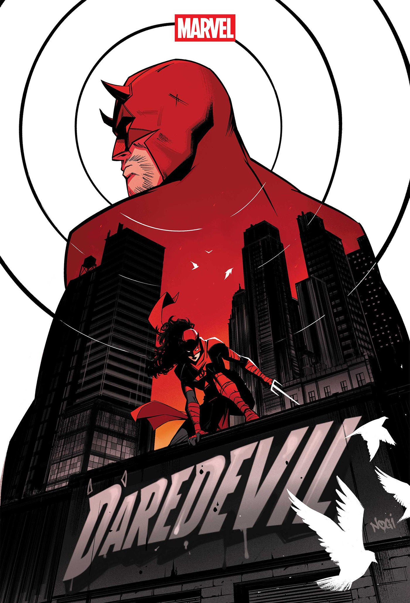 DAREDEVIL #7 NOGI SAN VARIANT ISBN: 75960621282800751 - FOC DATE: 8/16/26  - Release Date: 9/16/26