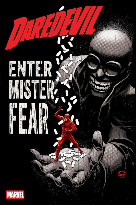 DAREDEVIL #8 DAVE JOHNSON VARIANT ISBN: 75960621282800841 - FOC DATE: 9/13/26  - Release Date: 10/28/26