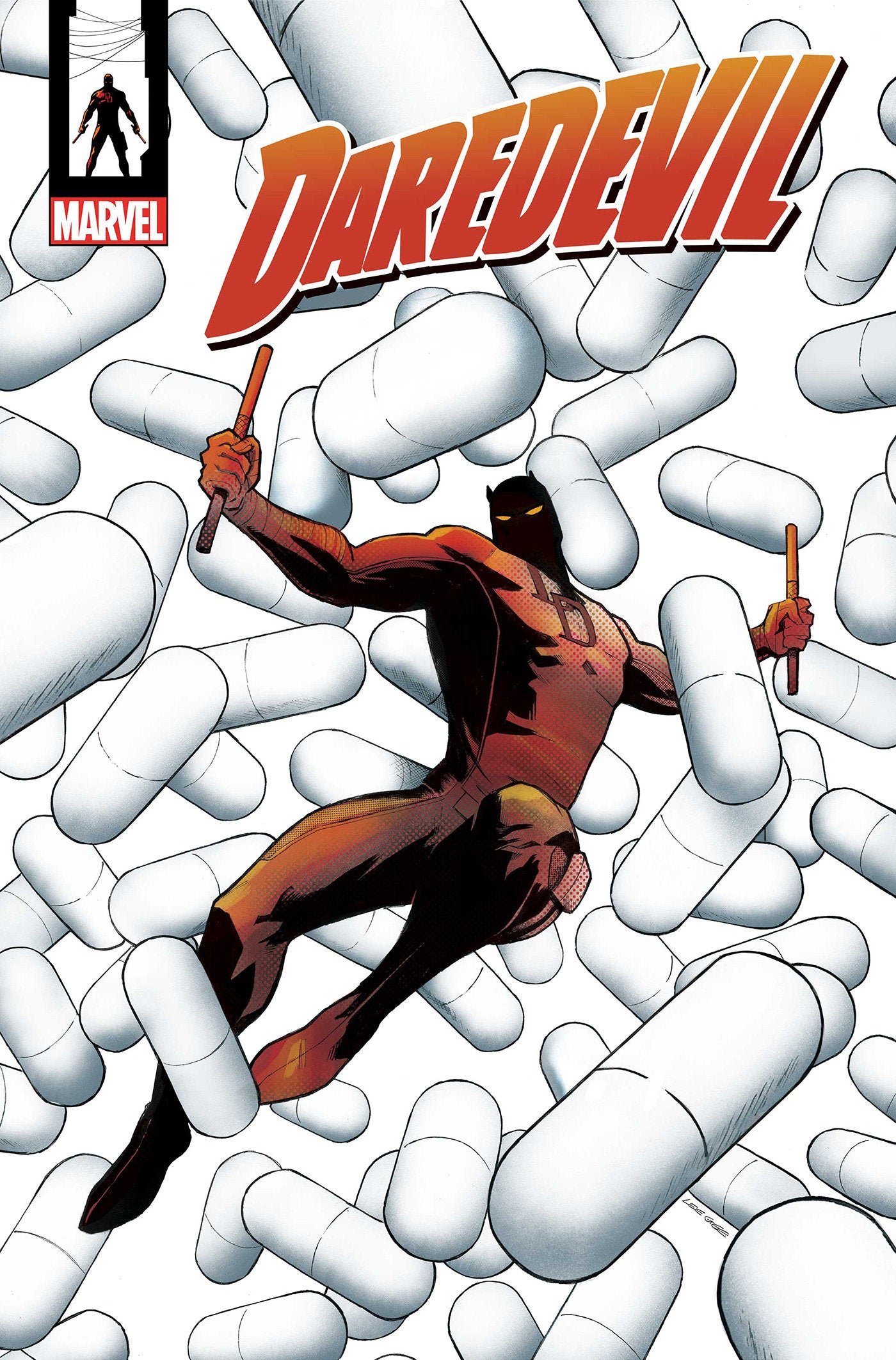 DAREDEVIL #9 ISBN: 75960621282800911 - FOC DATE: 10/4/26  - Release Date: 11/11/26