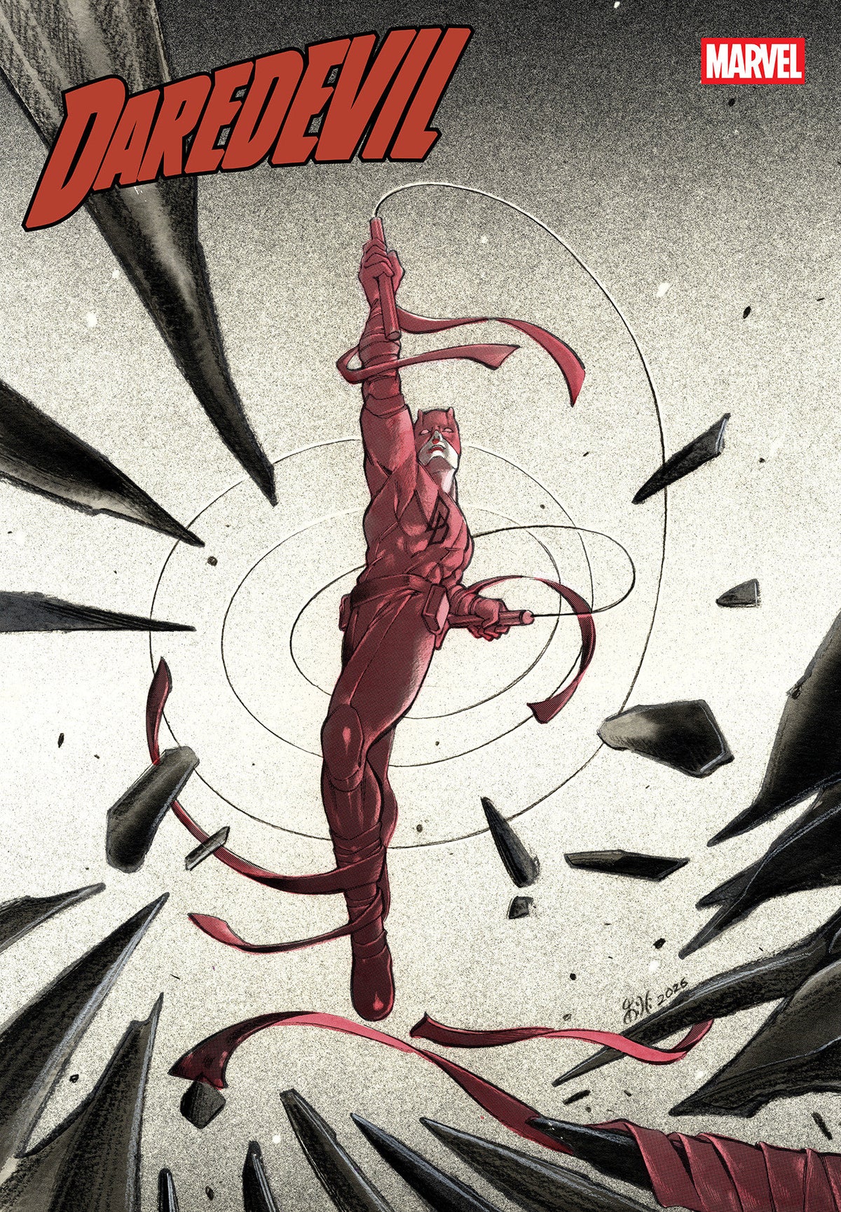 DAREDEVIL #9 PEACH MOMOKO MOMO-TONE VARIANT ISBN: 75960621282800921 - FOC DATE: 10/4/26  - Release Date: 11/11/26