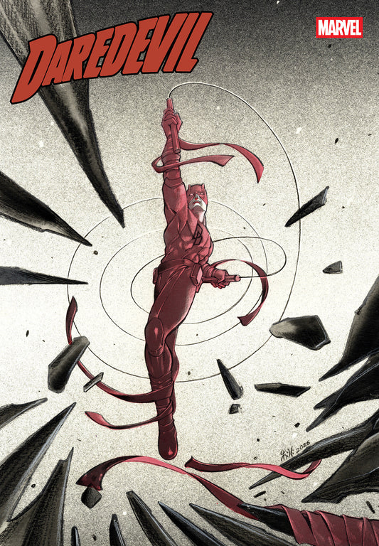 DAREDEVIL #9 PEACH MOMOKO MOMO-TONE VARIANT ISBN: 75960621282800921 - FOC DATE: 10/4/26  - Release Date: 11/11/26