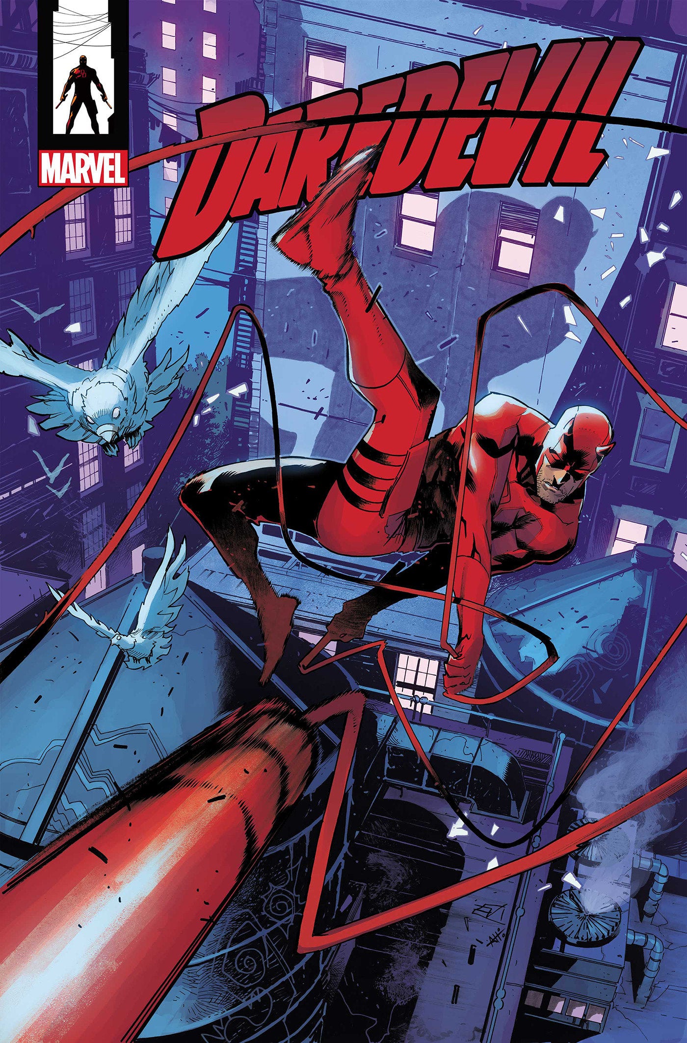 DAREDEVIL #9 FEDERICO VICENTINI VARIANT ISBN: 75960621282800931 - FOC DATE: 10/4/26  - Release Date: 11/11/26