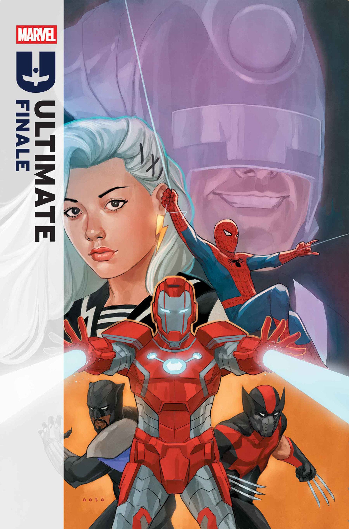 ULTIMATE UNIVERSE: FINALE #1 ISBN: 75960621283500111 - FOC DATE: 4/26/26  - Release Date: 6/10/26
