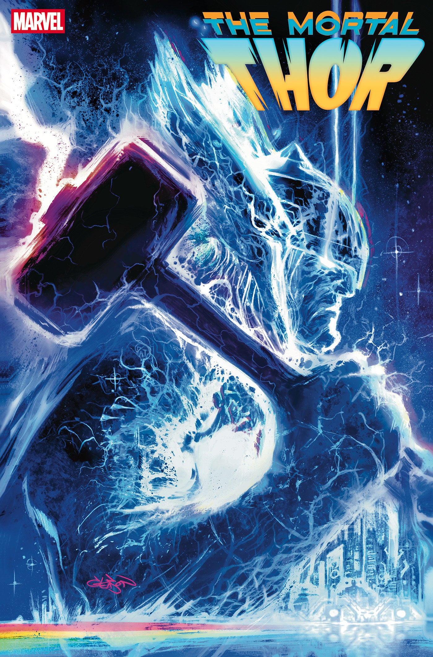 THOR #1 PATRICK GLEASON 2ND PRINTING VARIANT ISBN: 75960621284200112 - Release Date: 10/15/25