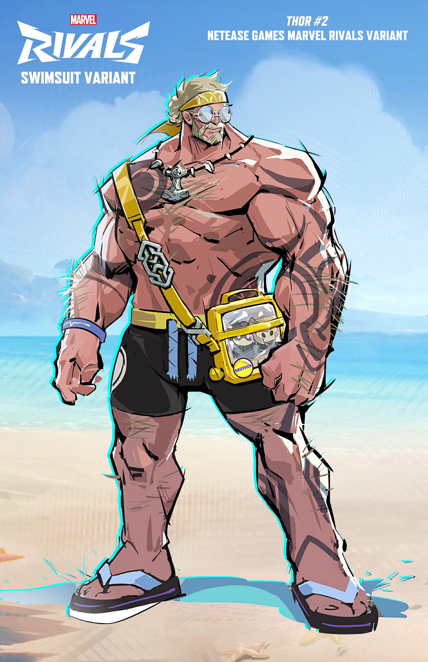 THOR #2 NETEASE GAMES MARVEL RIVALS VARIANT - 9/24/25 - Release Date:  9/24/25